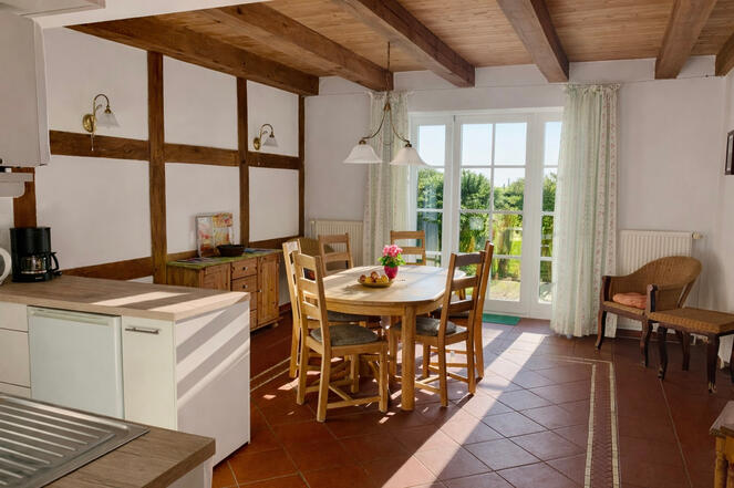 Blick zur Terrasse Blick zur Terrasse