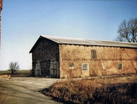 1992 alte Scheune