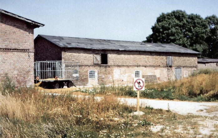 1982 alte Scheune