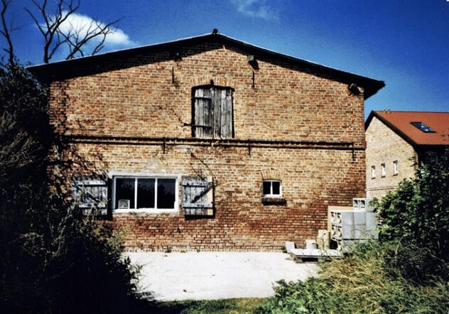 2003 alter Pferdestall