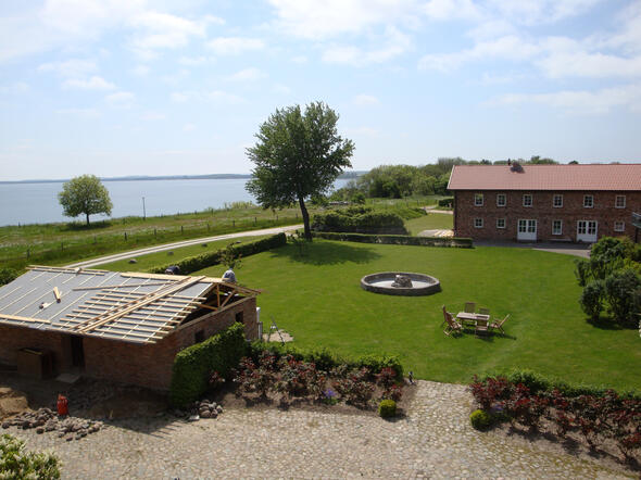 2010 Renovierung Fahrradschuppen